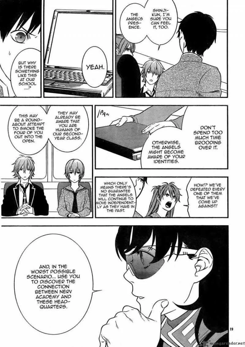 Neon Genesis Evangelion Gakuen Datenroku Chapter 11 page 21