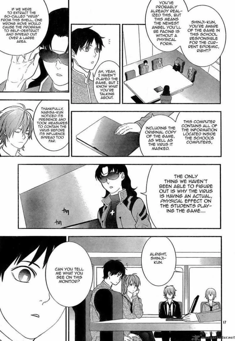 Neon Genesis Evangelion Gakuen Datenroku Chapter 11 page 19