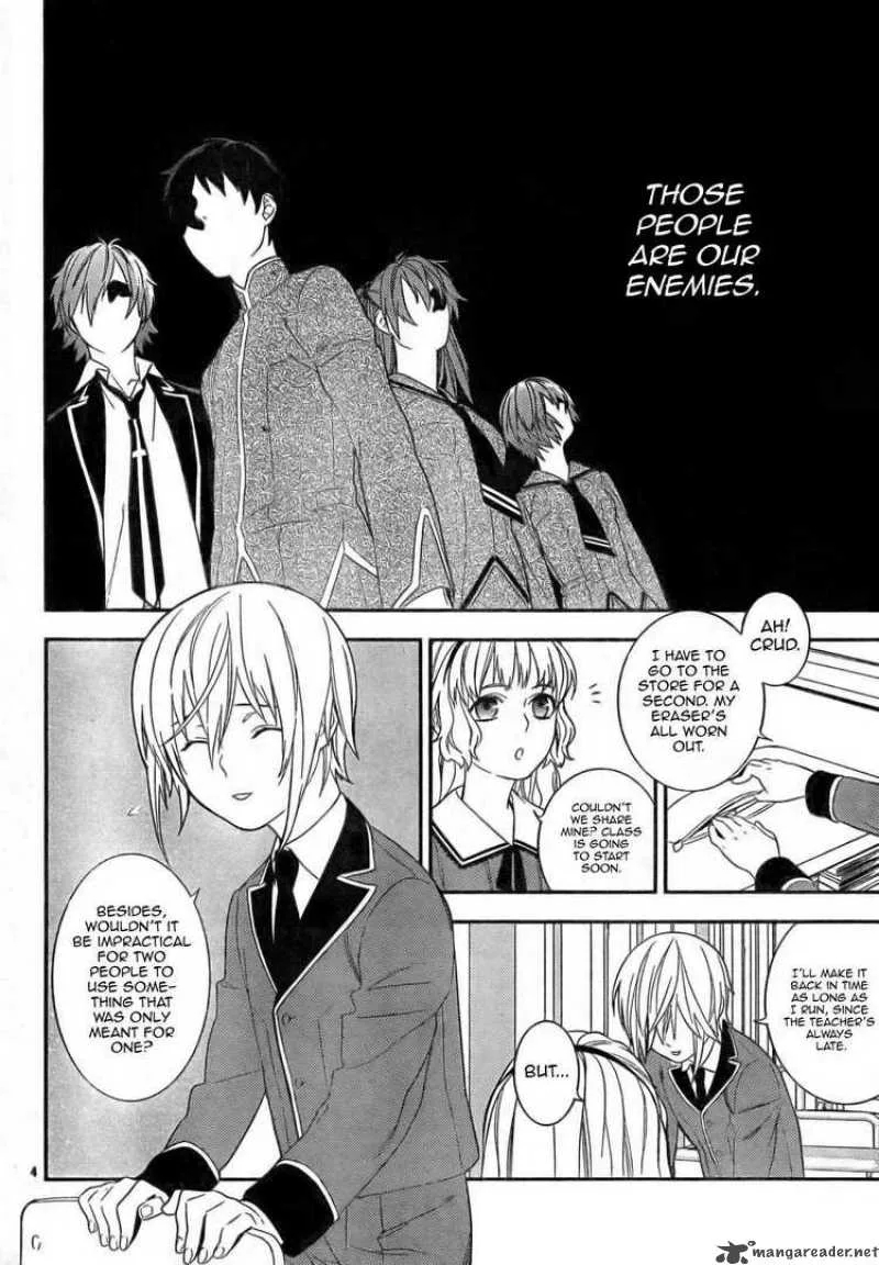 Neon Genesis Evangelion Gakuen Datenroku Chapter 11 page 6
