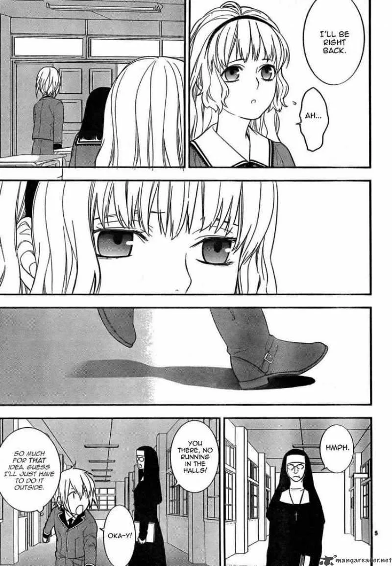Neon Genesis Evangelion Gakuen Datenroku Chapter 11 page 7