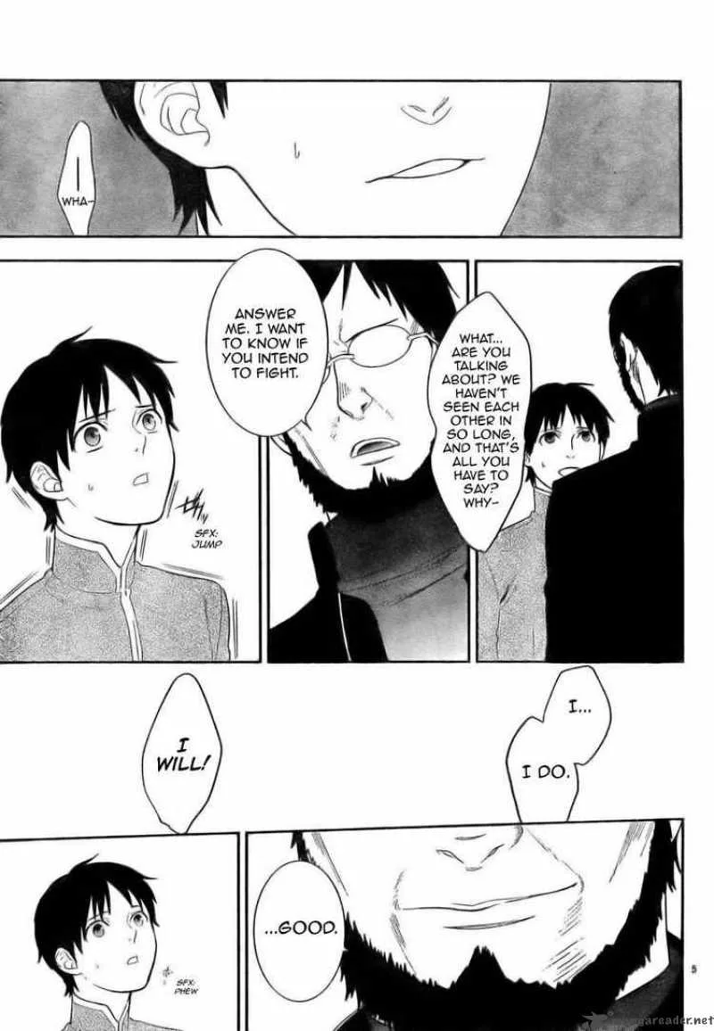 Neon Genesis Evangelion Gakuen Datenroku Chapter 12 page 5