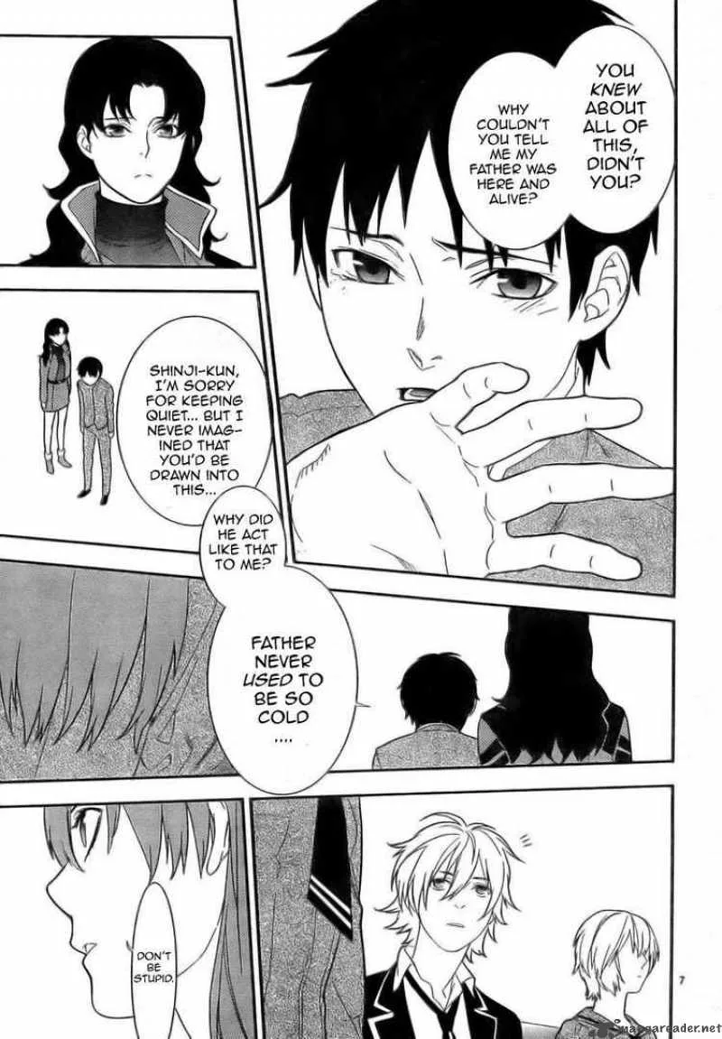 Neon Genesis Evangelion Gakuen Datenroku Chapter 12 page 7