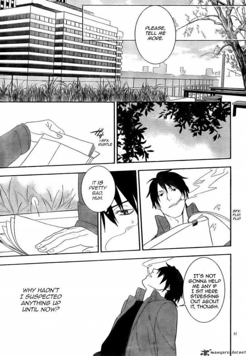 Neon Genesis Evangelion Gakuen Datenroku Chapter 12 page 11