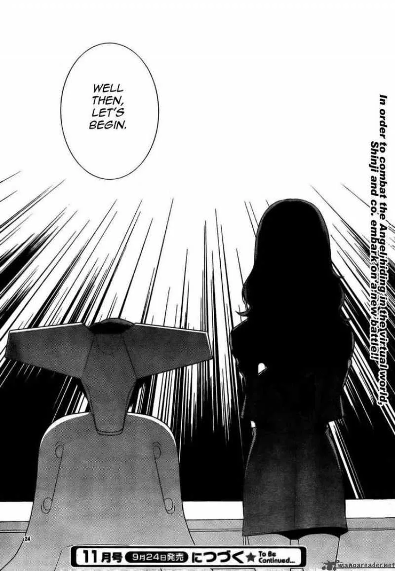 Neon Genesis Evangelion Gakuen Datenroku Chapter 12 page 23