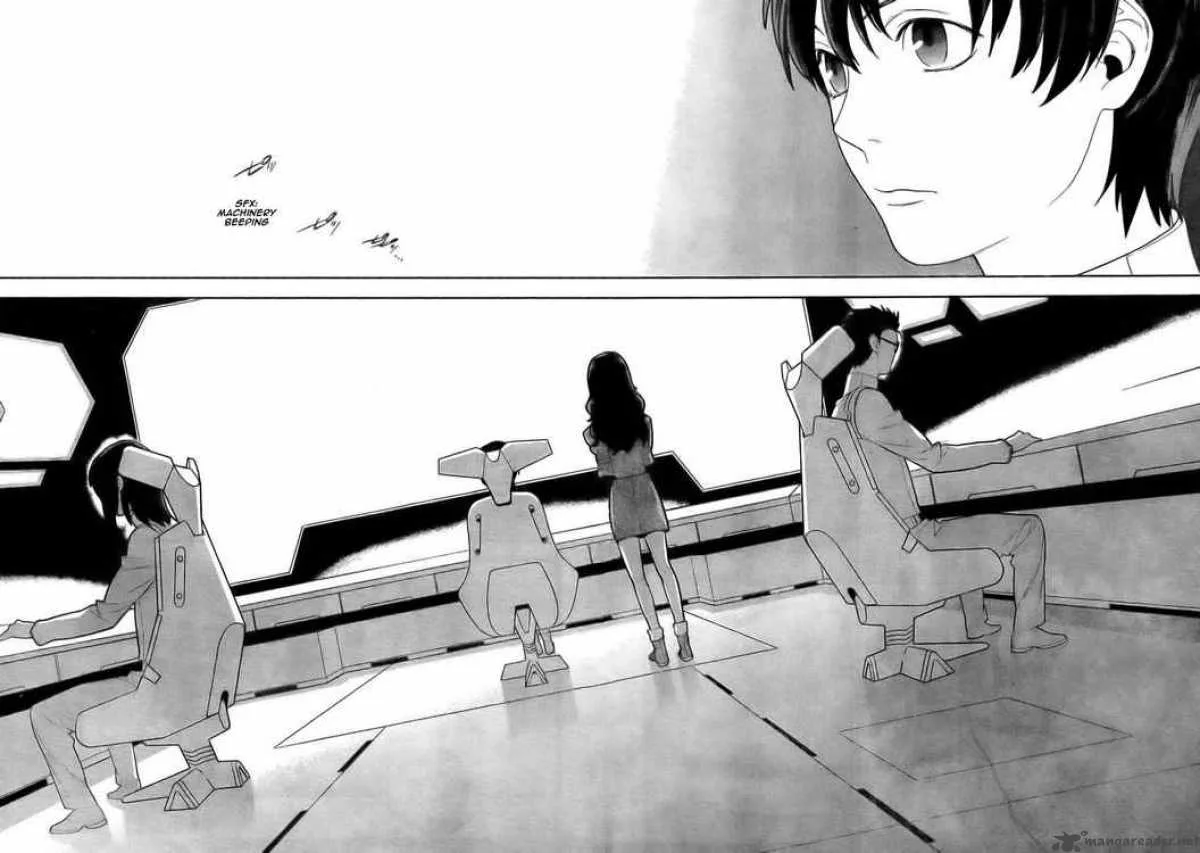 Neon Genesis Evangelion Gakuen Datenroku Chapter 12 page 20