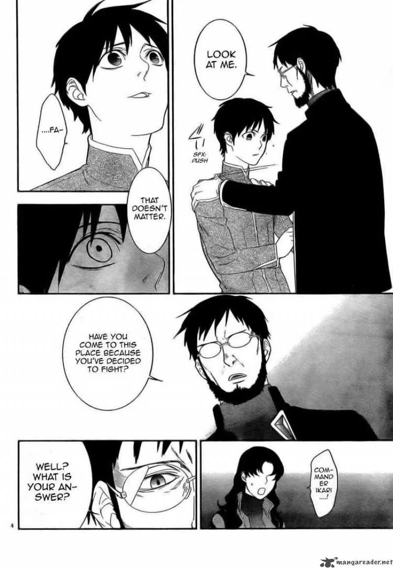 Neon Genesis Evangelion Gakuen Datenroku Chapter 12 page 4