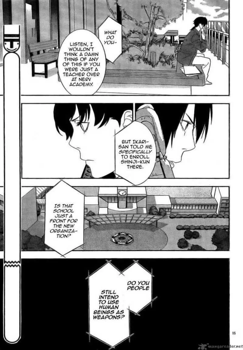 Neon Genesis Evangelion Gakuen Datenroku Chapter 12 page 15