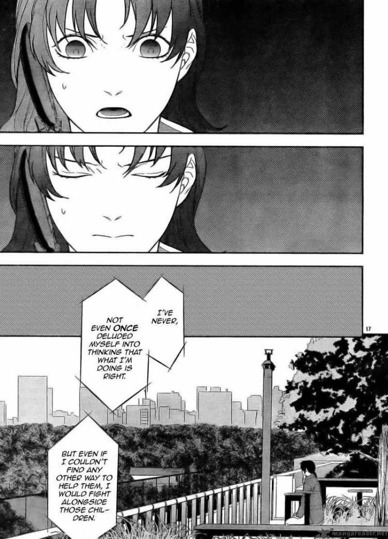 Neon Genesis Evangelion Gakuen Datenroku Chapter 12 page 17