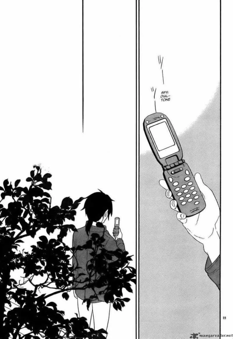 Neon Genesis Evangelion Gakuen Datenroku Chapter 12 page 19