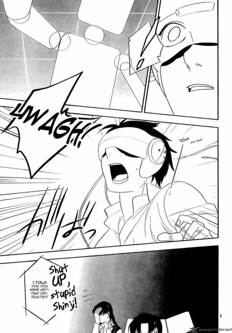 Neon Genesis Evangelion Gakuen Datenroku Chapter 13 page 6