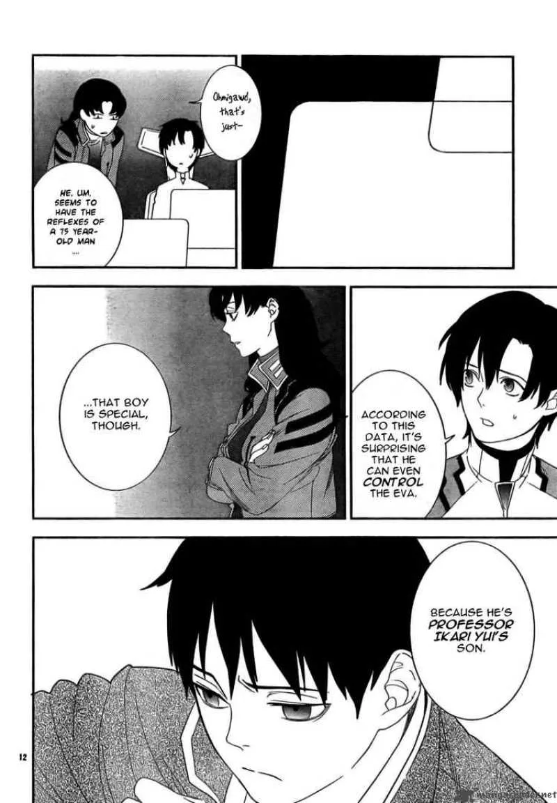 Neon Genesis Evangelion Gakuen Datenroku Chapter 13 page 11