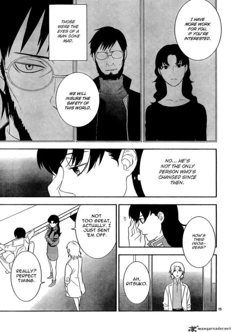 Neon Genesis Evangelion Gakuen Datenroku Chapter 13 page 14
