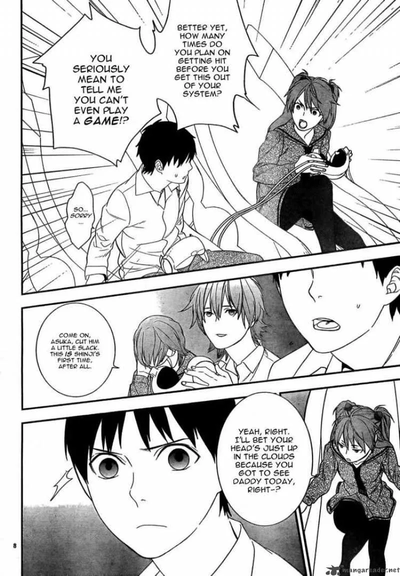 Neon Genesis Evangelion Gakuen Datenroku Chapter 13 page 7