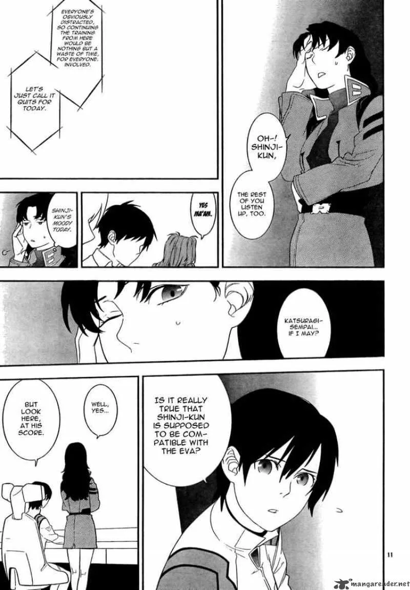 Neon Genesis Evangelion Gakuen Datenroku Chapter 13 page 10