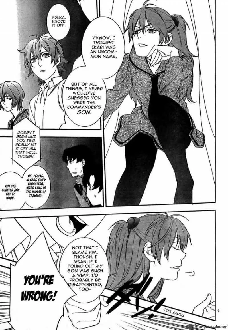 Neon Genesis Evangelion Gakuen Datenroku Chapter 13 page 8