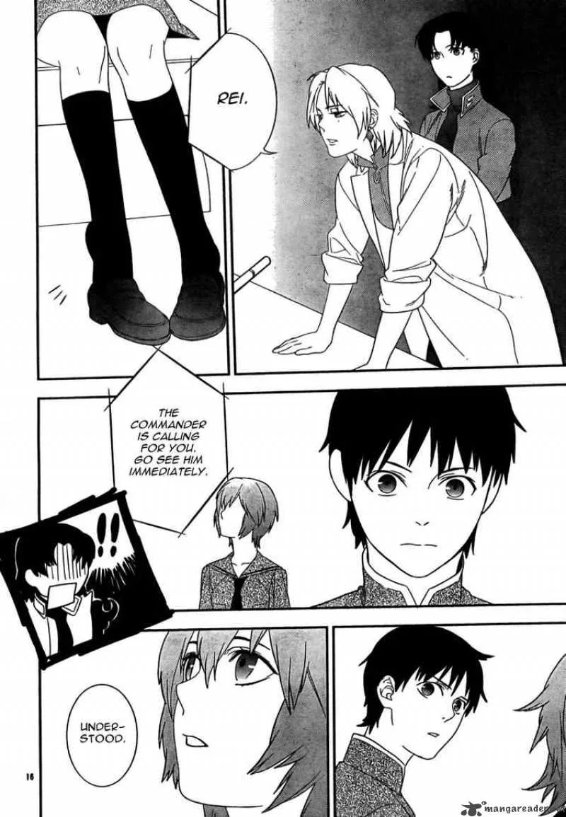 Neon Genesis Evangelion Gakuen Datenroku Chapter 13 page 15