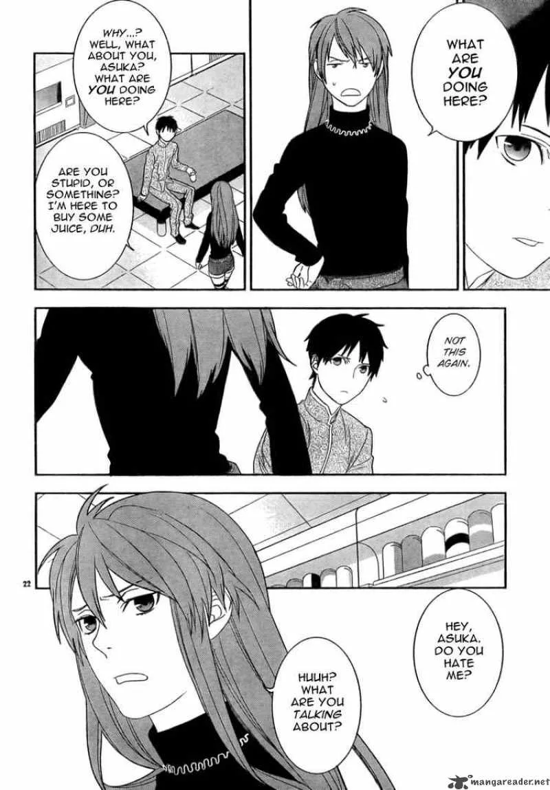 Neon Genesis Evangelion Gakuen Datenroku Chapter 13 page 21
