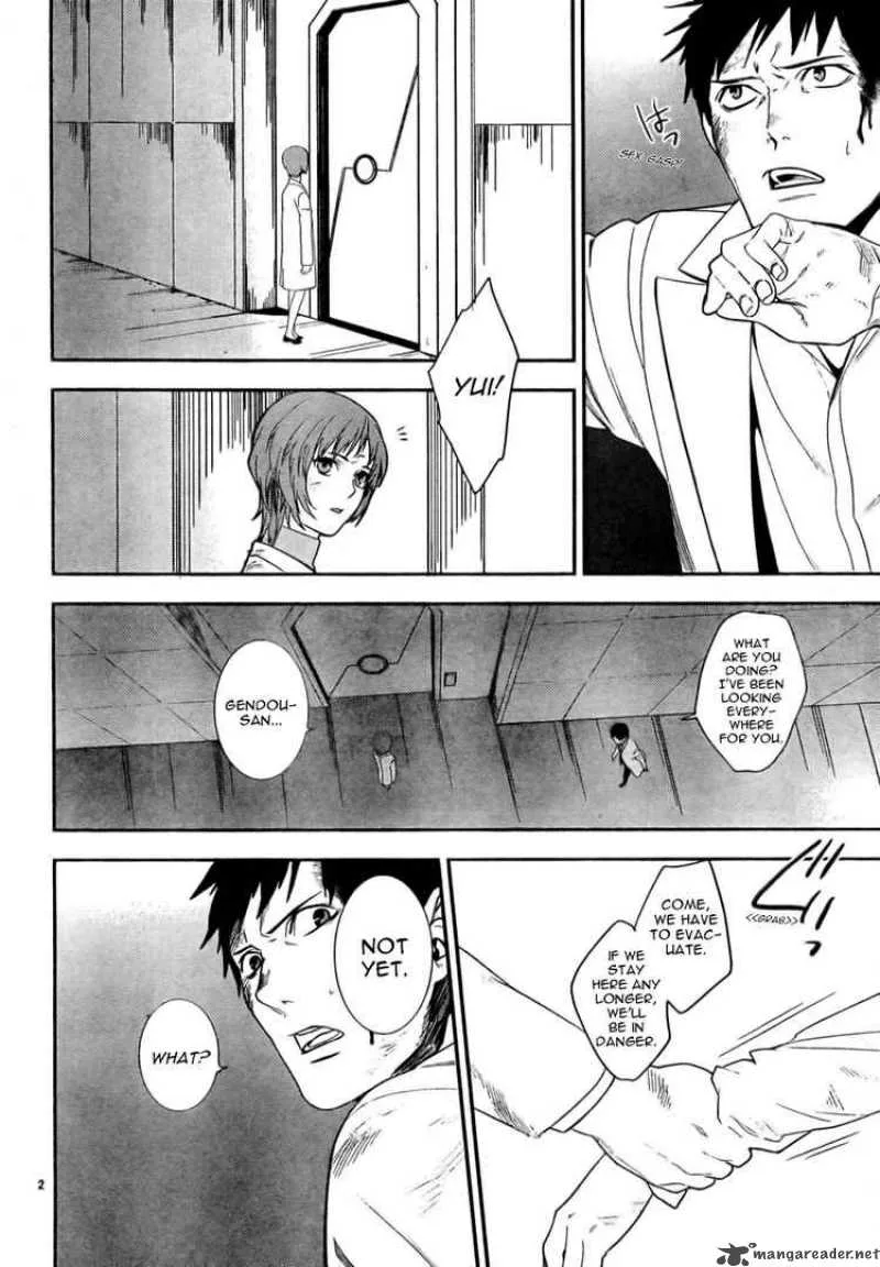 Neon Genesis Evangelion Gakuen Datenroku Chapter 13 page 2