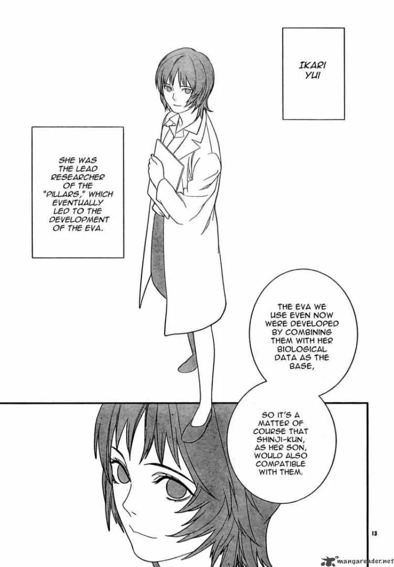 Neon Genesis Evangelion Gakuen Datenroku Chapter 13 page 12
