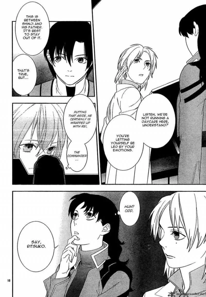 Neon Genesis Evangelion Gakuen Datenroku Chapter 13 page 17