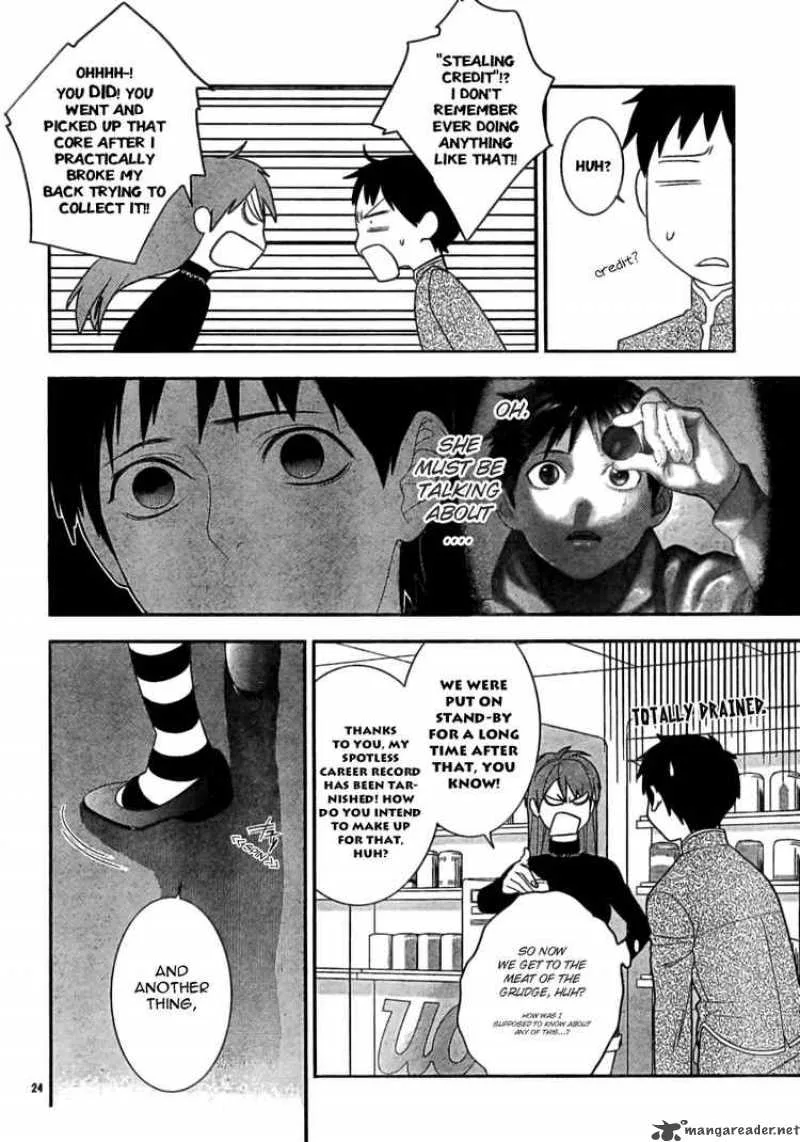 Neon Genesis Evangelion Gakuen Datenroku Chapter 13 page 23