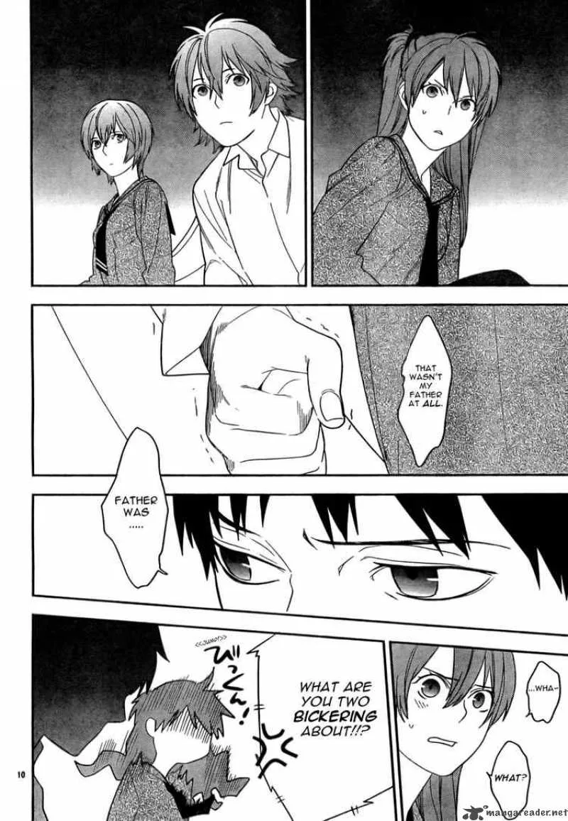 Neon Genesis Evangelion Gakuen Datenroku Chapter 13 page 9