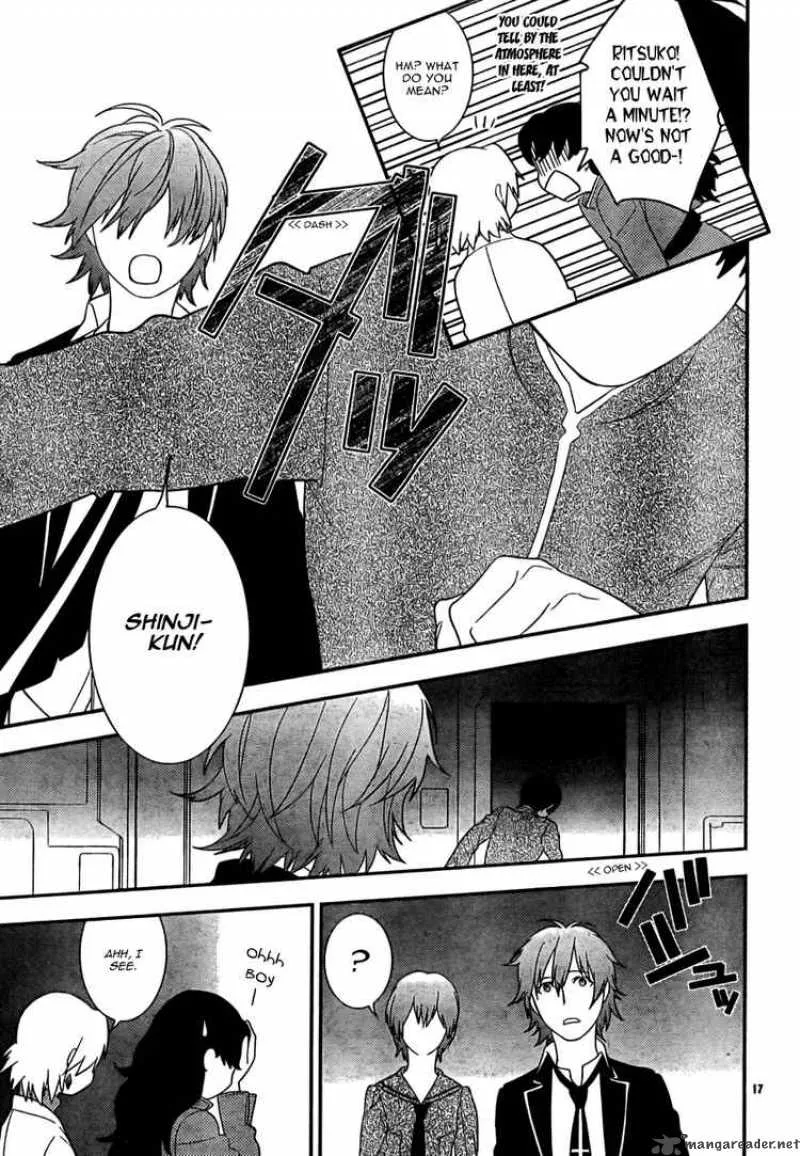Neon Genesis Evangelion Gakuen Datenroku Chapter 13 page 16