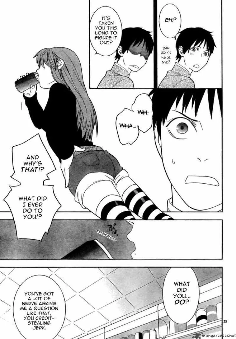 Neon Genesis Evangelion Gakuen Datenroku Chapter 13 page 22