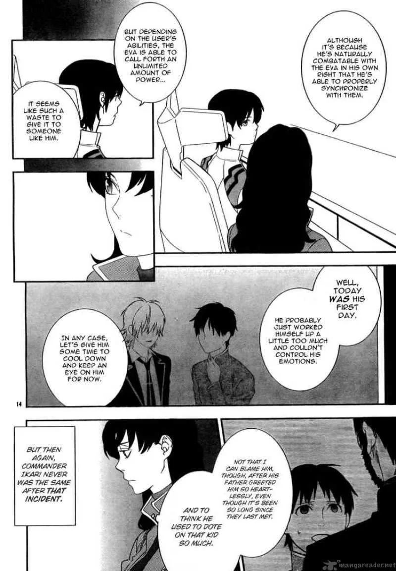 Neon Genesis Evangelion Gakuen Datenroku Chapter 13 page 13