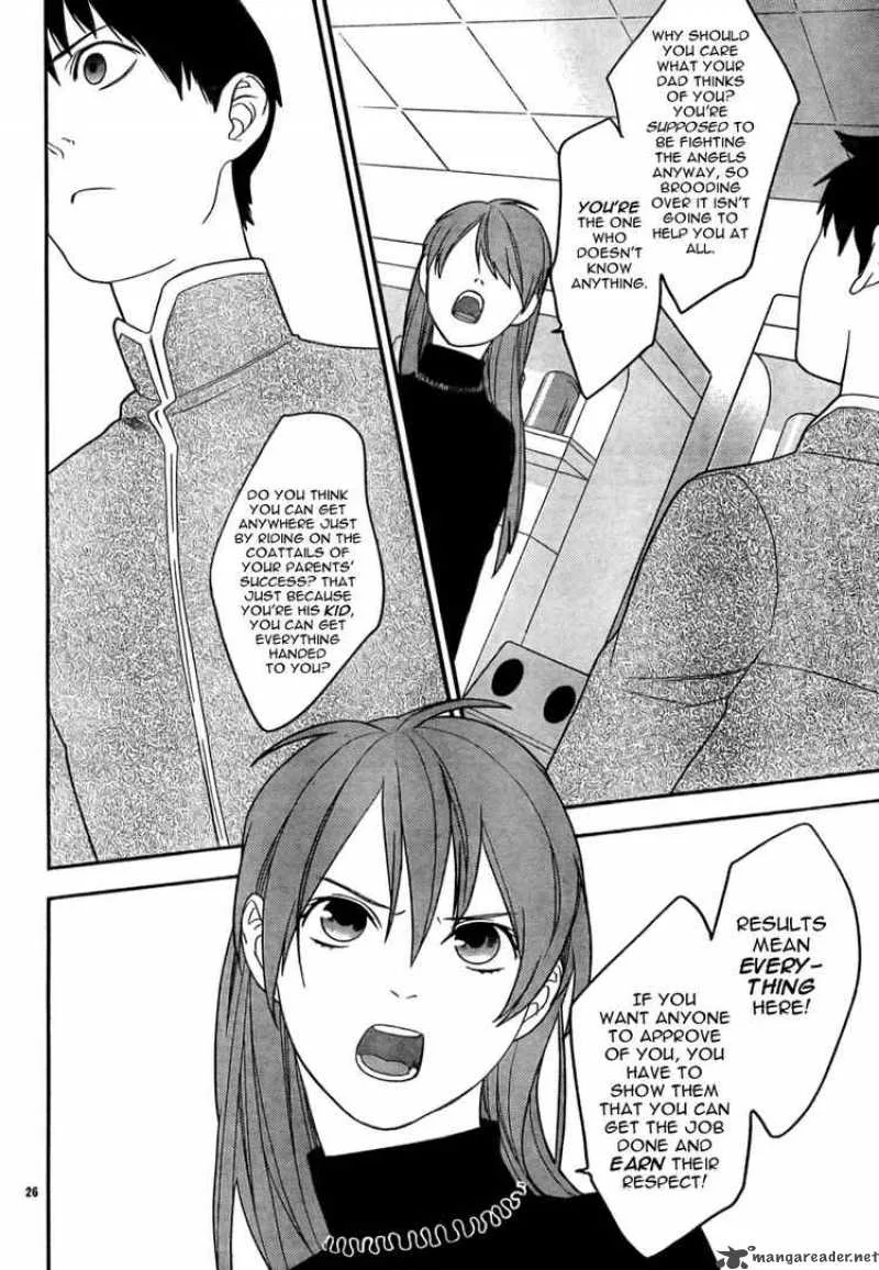 Neon Genesis Evangelion Gakuen Datenroku Chapter 13 page 25