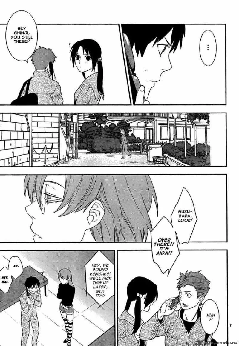 Neon Genesis Evangelion Gakuen Datenroku Chapter 14 page 9
