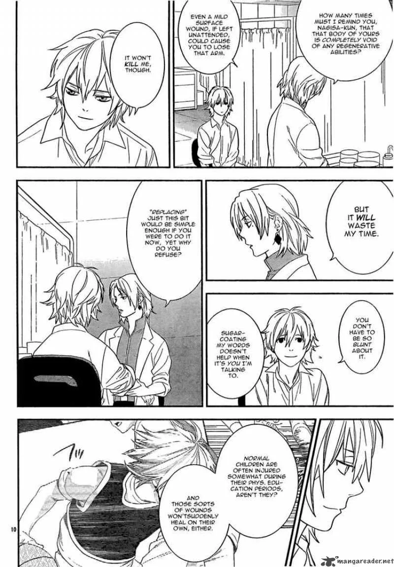 Neon Genesis Evangelion Gakuen Datenroku Chapter 14 page 12