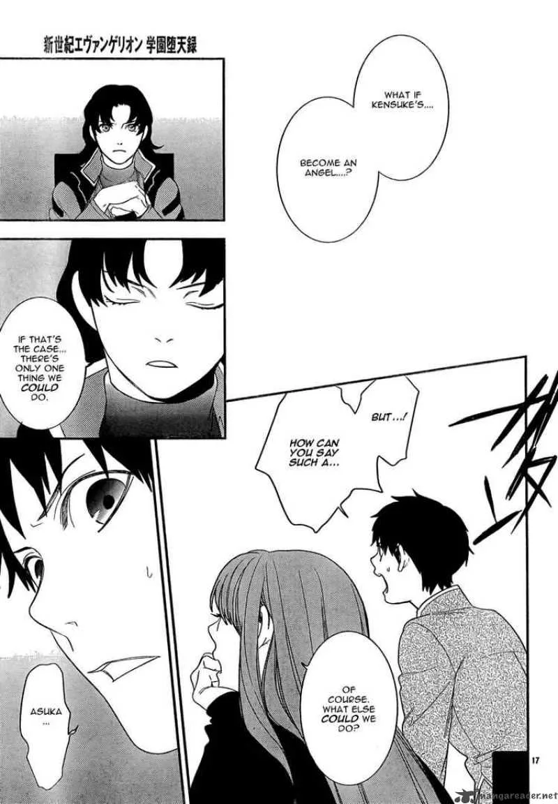 Neon Genesis Evangelion Gakuen Datenroku Chapter 14 page 19