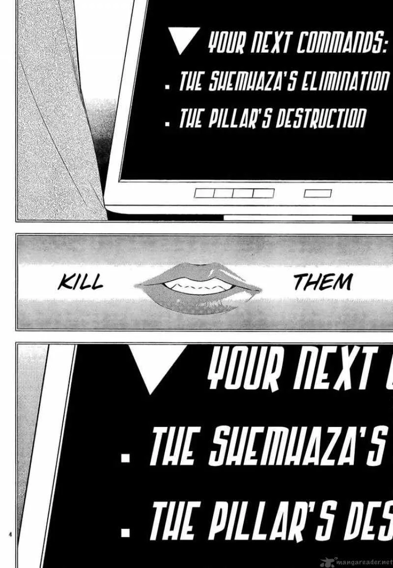 Neon Genesis Evangelion Gakuen Datenroku Chapter 14 page 6