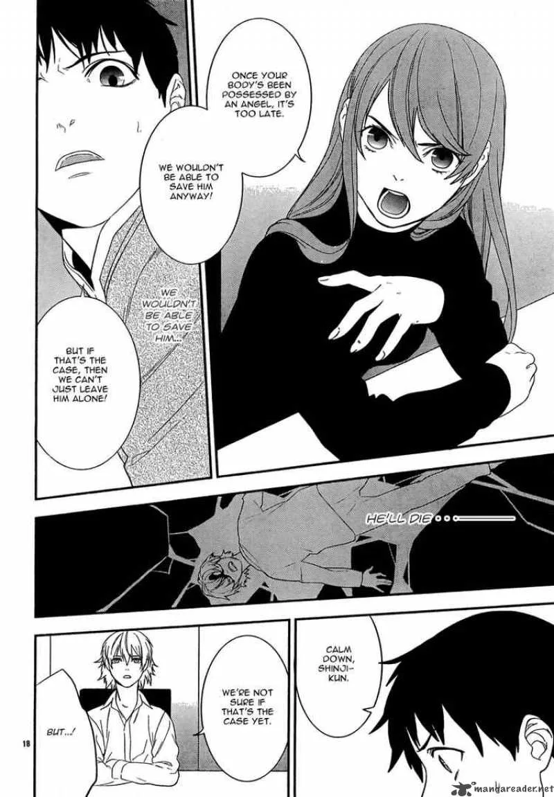 Neon Genesis Evangelion Gakuen Datenroku Chapter 14 page 20