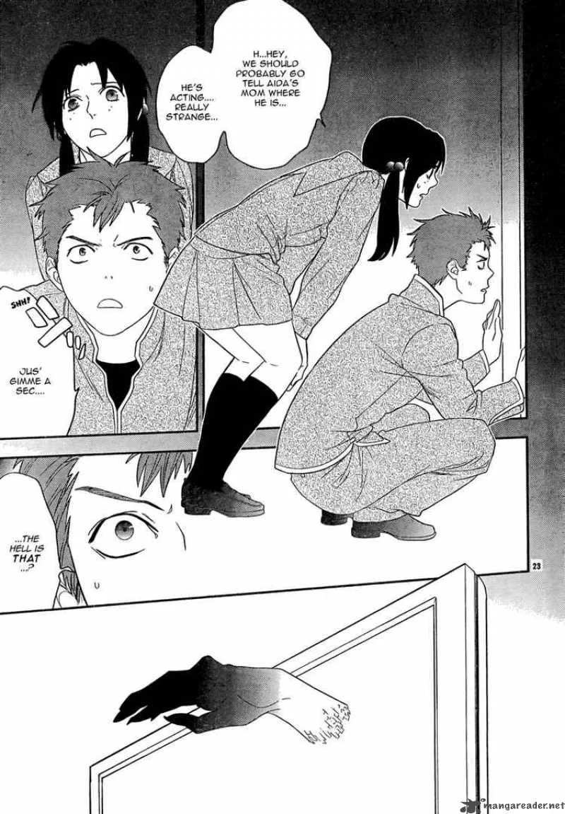 Neon Genesis Evangelion Gakuen Datenroku Chapter 14 page 25