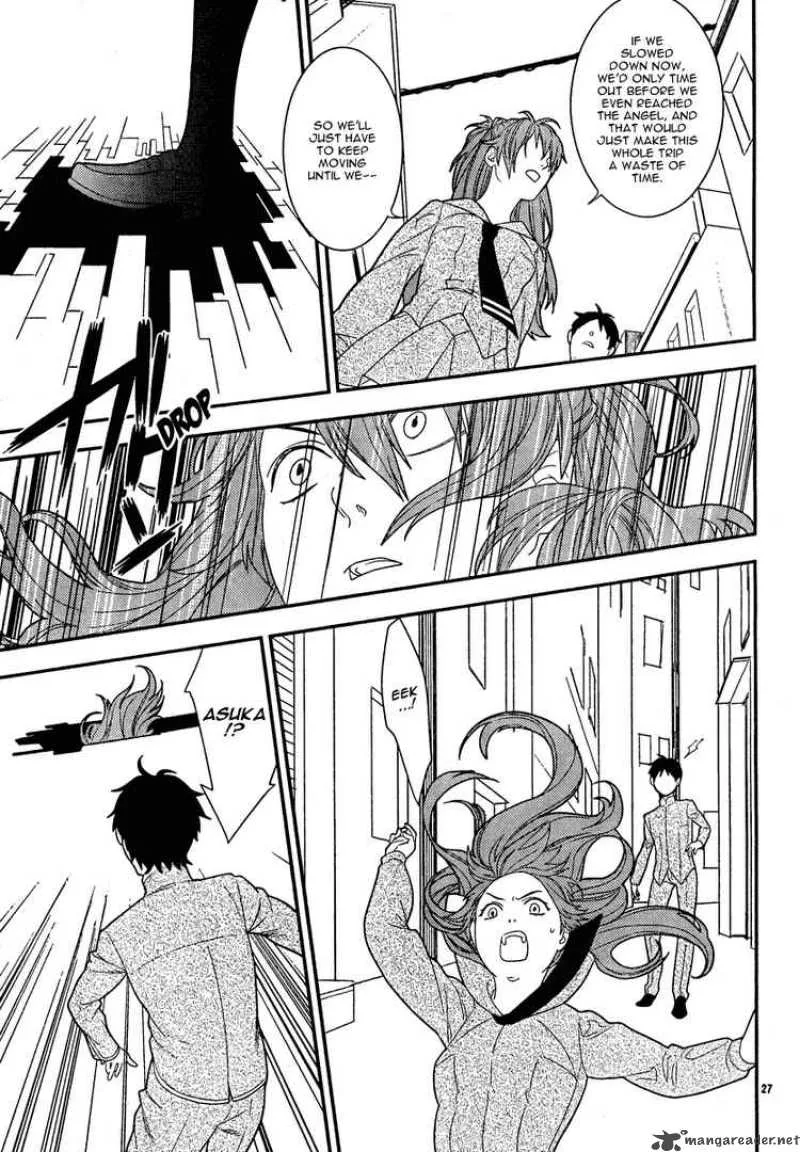 Neon Genesis Evangelion Gakuen Datenroku Chapter 15 page 26