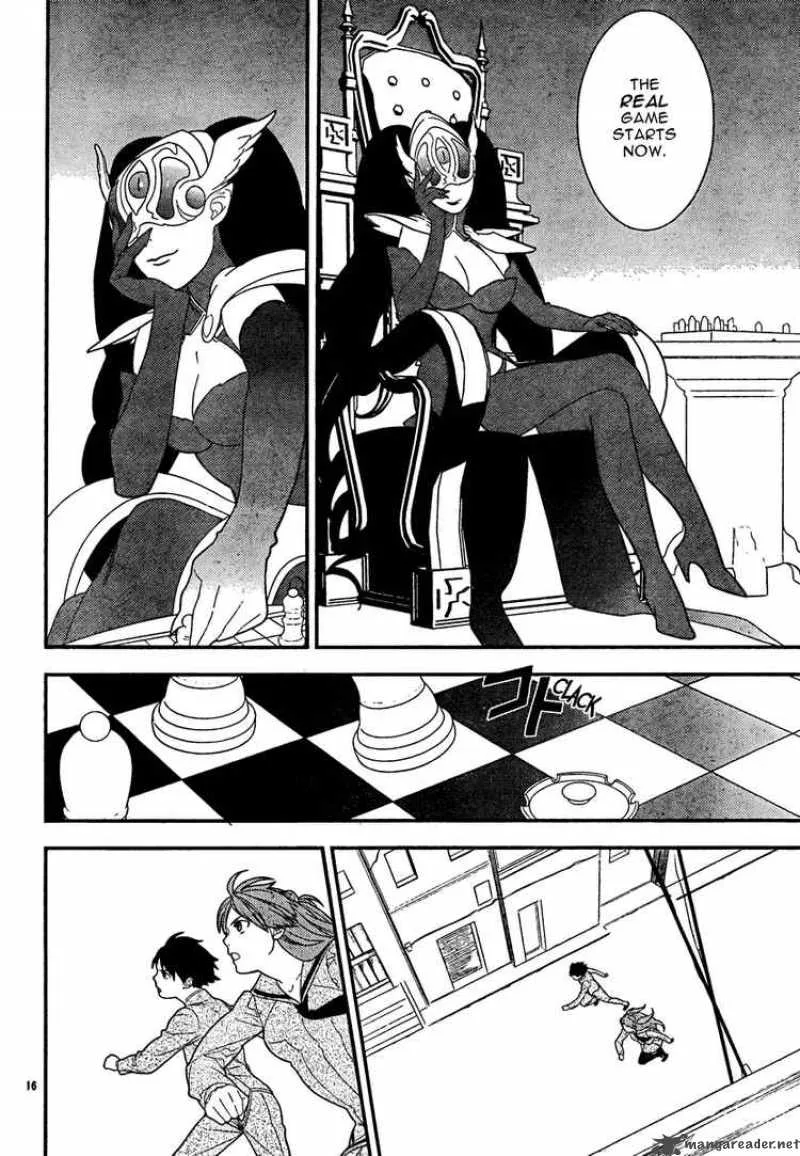 Neon Genesis Evangelion Gakuen Datenroku Chapter 15 page 15