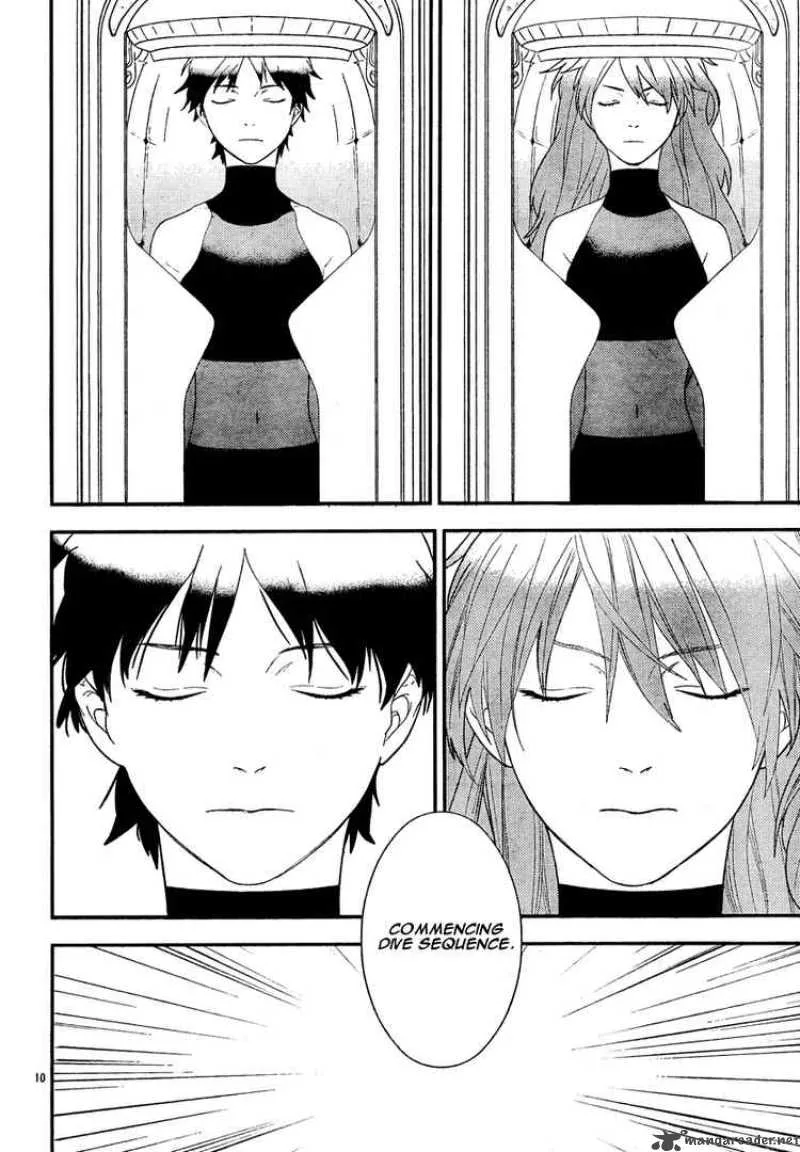 Neon Genesis Evangelion Gakuen Datenroku Chapter 15 page 10