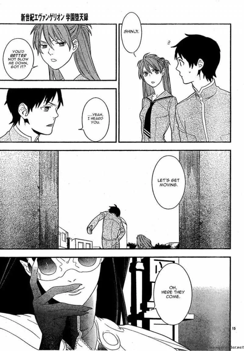 Neon Genesis Evangelion Gakuen Datenroku Chapter 15 page 14