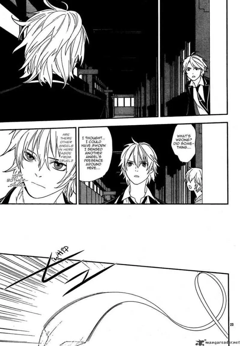 Neon Genesis Evangelion Gakuen Datenroku Chapter 15 page 22