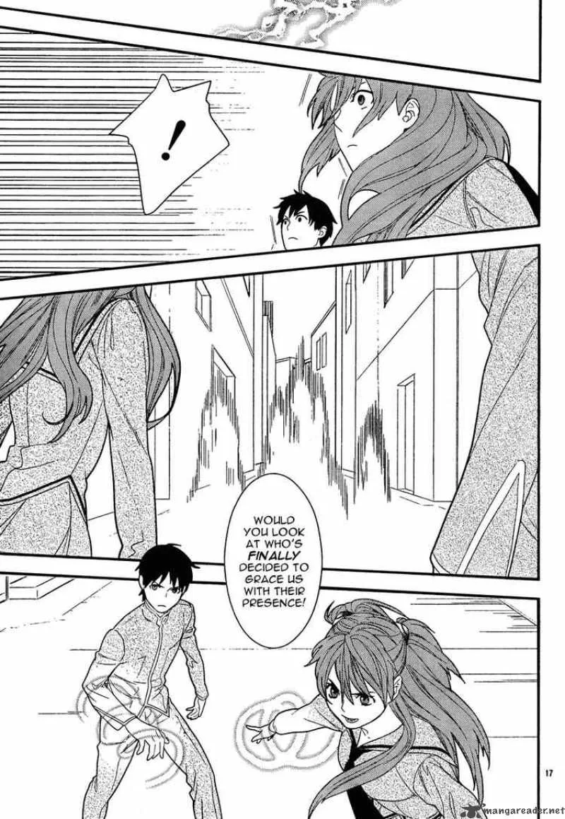 Neon Genesis Evangelion Gakuen Datenroku Chapter 15 page 16