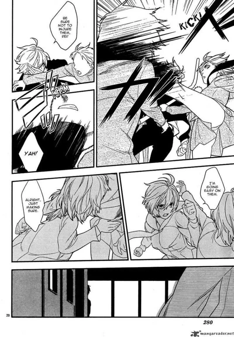 Neon Genesis Evangelion Gakuen Datenroku Chapter 15 page 19