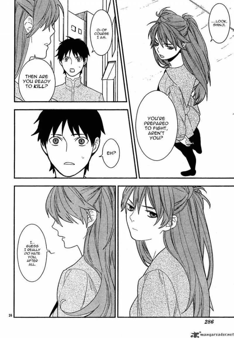 Neon Genesis Evangelion Gakuen Datenroku Chapter 15 page 25