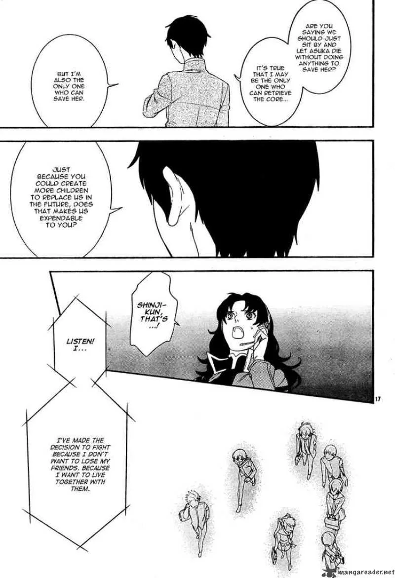 Neon Genesis Evangelion Gakuen Datenroku Chapter 16 page 16