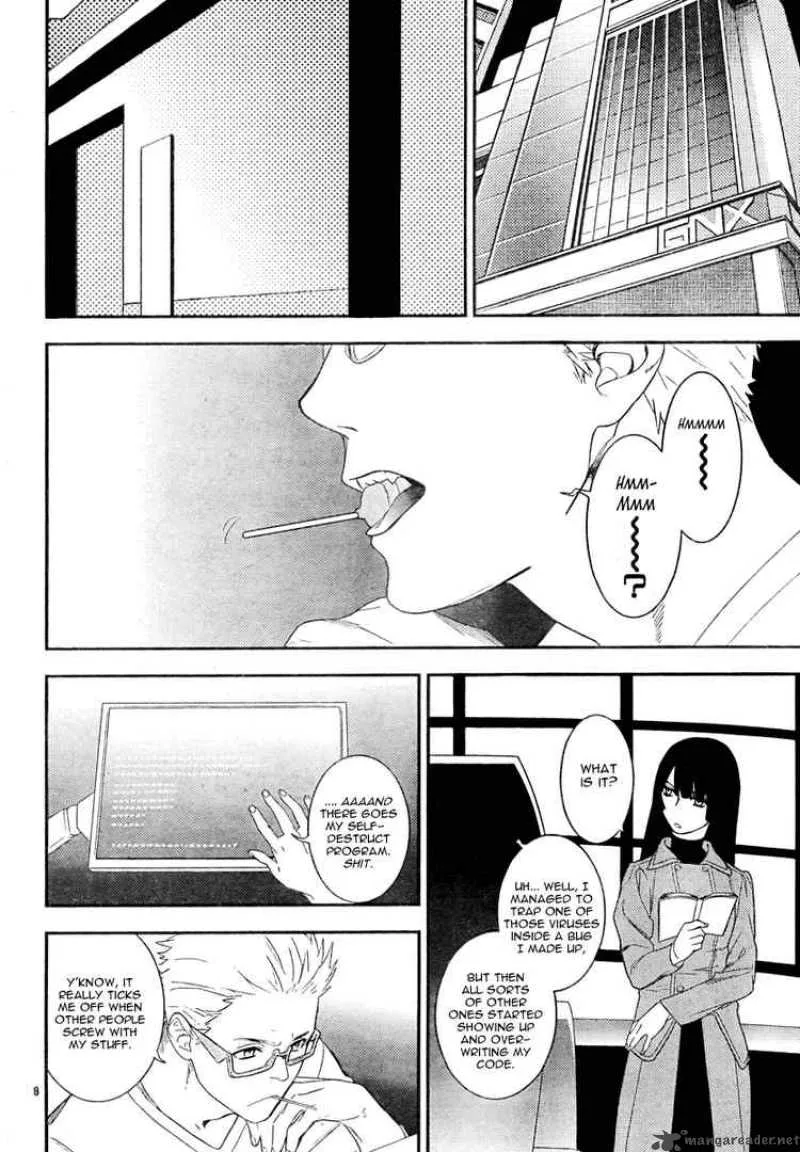 Neon Genesis Evangelion Gakuen Datenroku Chapter 16 page 7