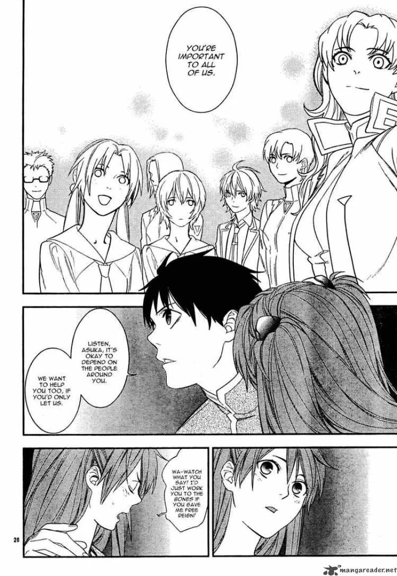 Neon Genesis Evangelion Gakuen Datenroku Chapter 16 page 24