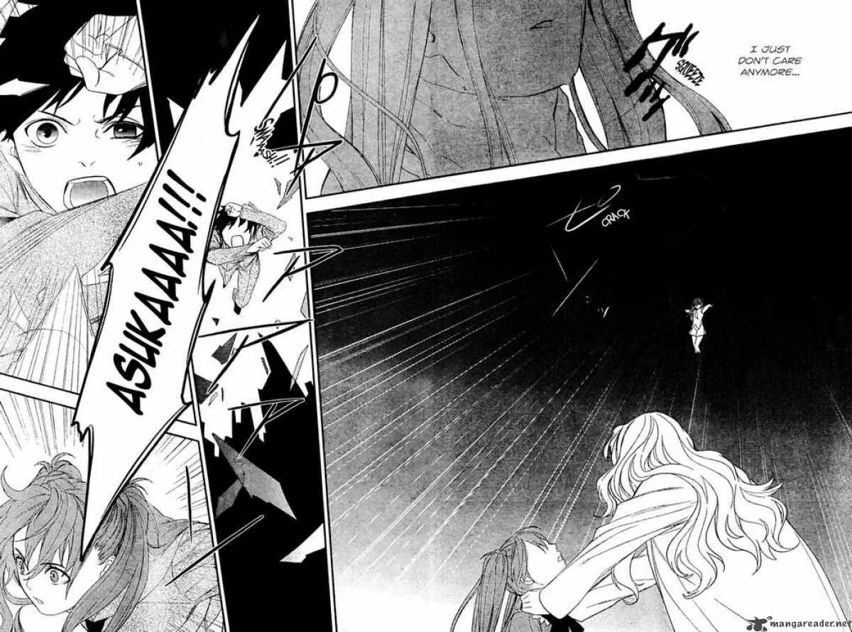 Neon Genesis Evangelion Gakuen Datenroku Chapter 16 page 21