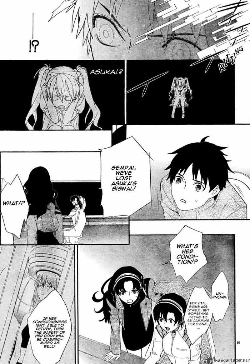 Neon Genesis Evangelion Gakuen Datenroku Chapter 16 page 14