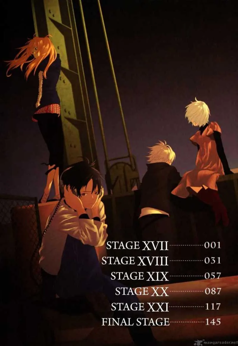 Neon Genesis Evangelion Gakuen Datenroku Chapter 17 page 4